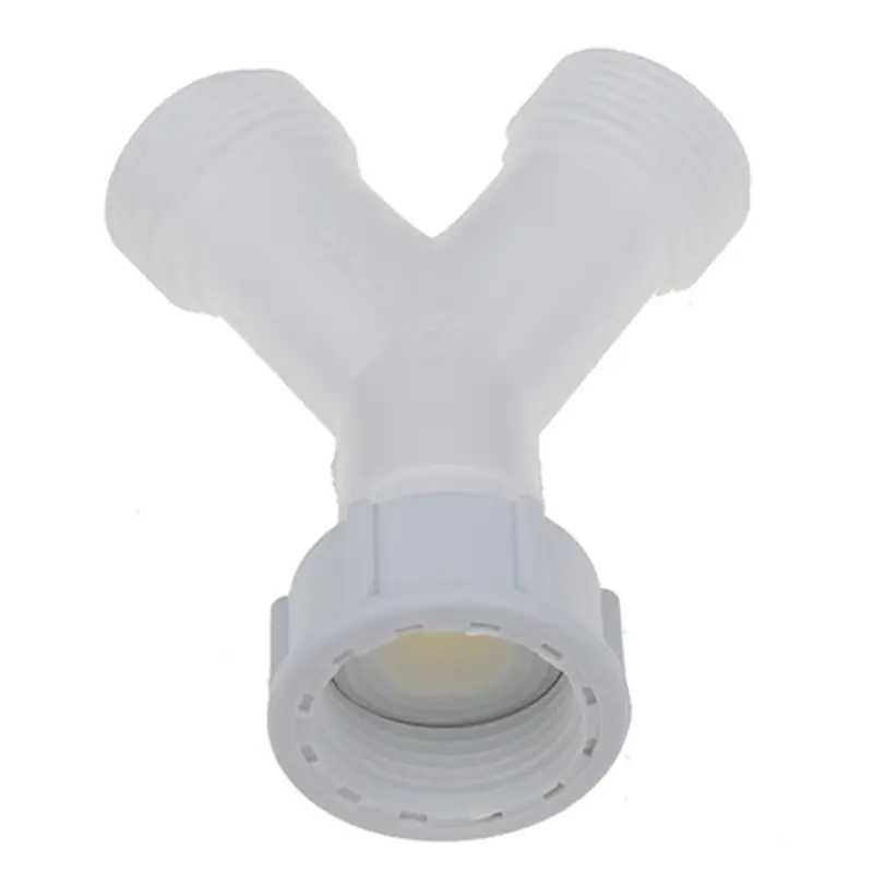 Raccord Y alimentation eau 3/4 - Plastique