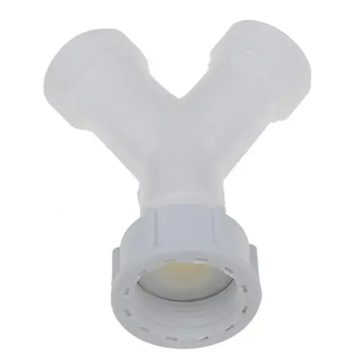 [501.023] Raccord Y alimentation eau 3/4 - Plastique