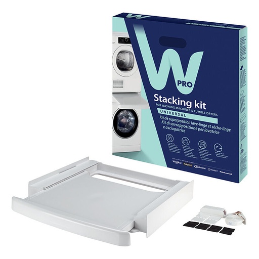 [308.055] Wpro - Kit De Superposition SKS101 Pour Lave-linge Et Sèche-linge 484000008436